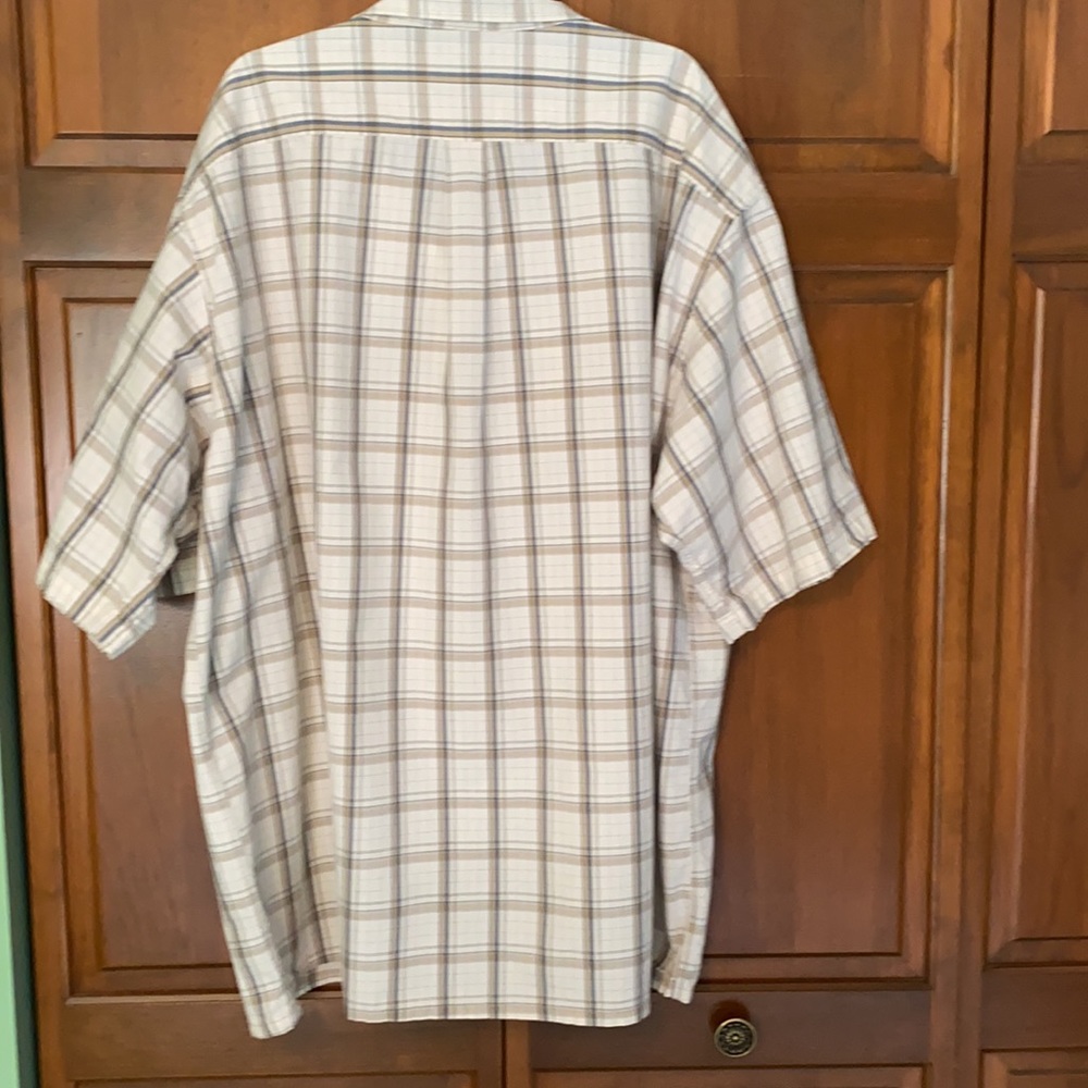 Arrow big and tall short sleeve shirt size 4 XLT - Picture 2 of 3